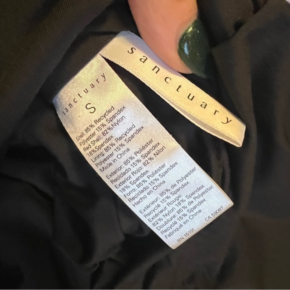 Sanctuary Moody Blooms Tie-Front One-Piece Swimsuit - Picture 9 of 16